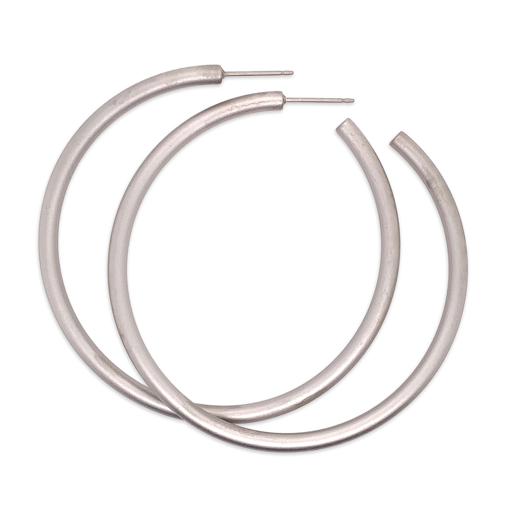 Large Round Hoops