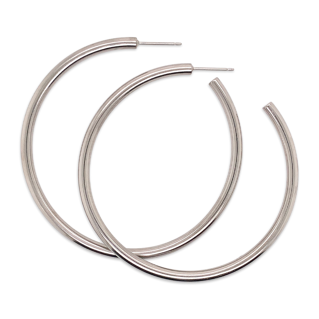 Large Round Hoops
