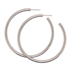 Large Round Hoops