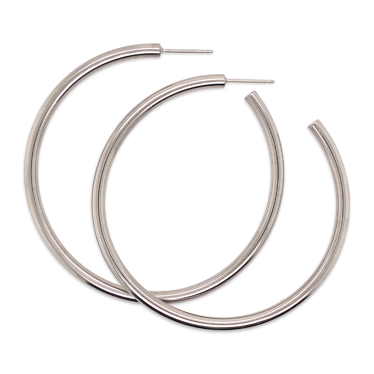 Large Round Hoops
