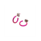 Small 2mm Round Hoops