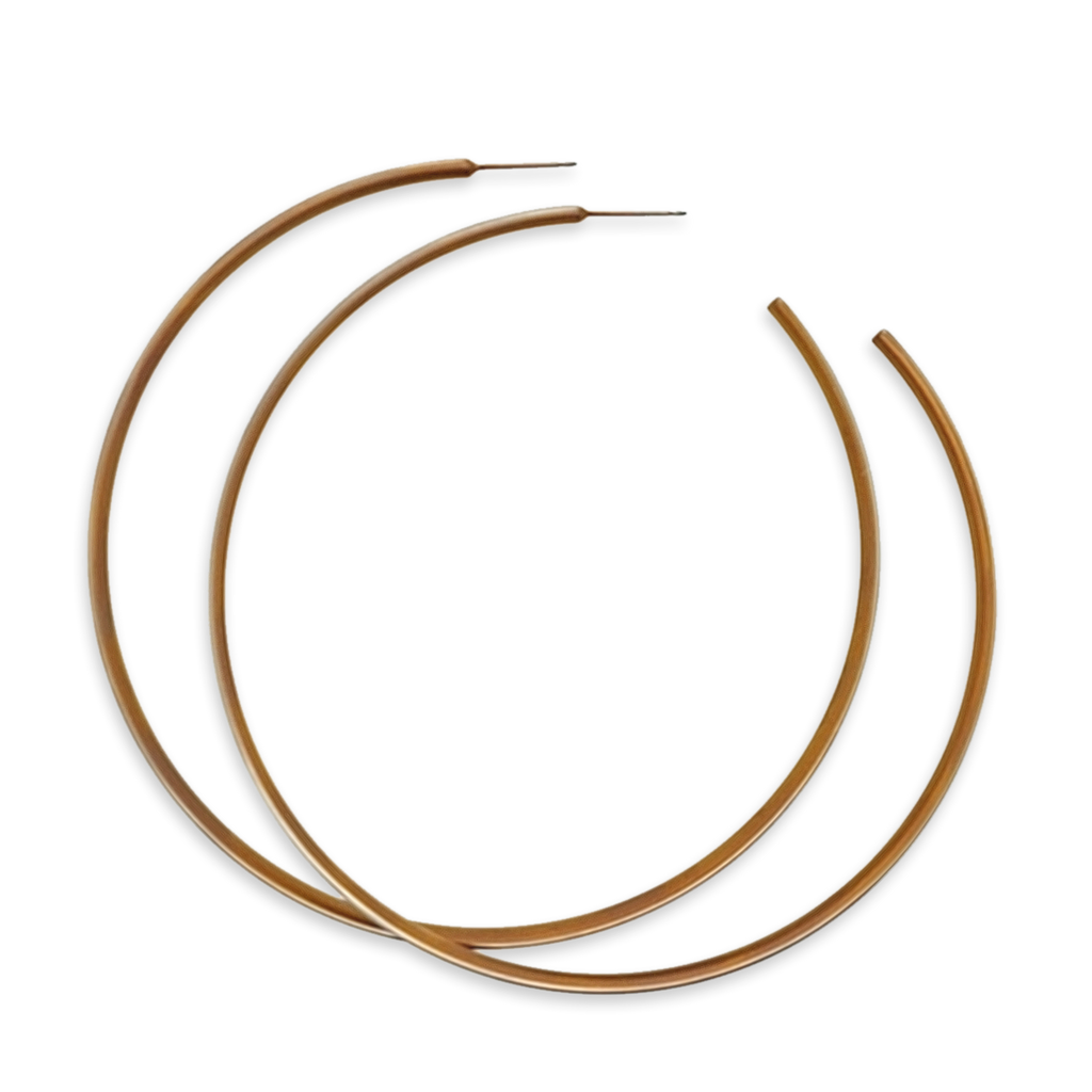 Extra Large Subtle Colour Hoops