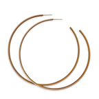 Extra Large Subtle Colour Hoops