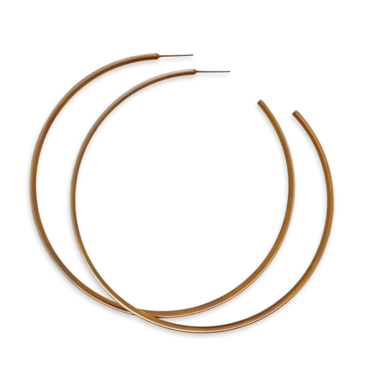 Extra Large Subtle Colour Hoops