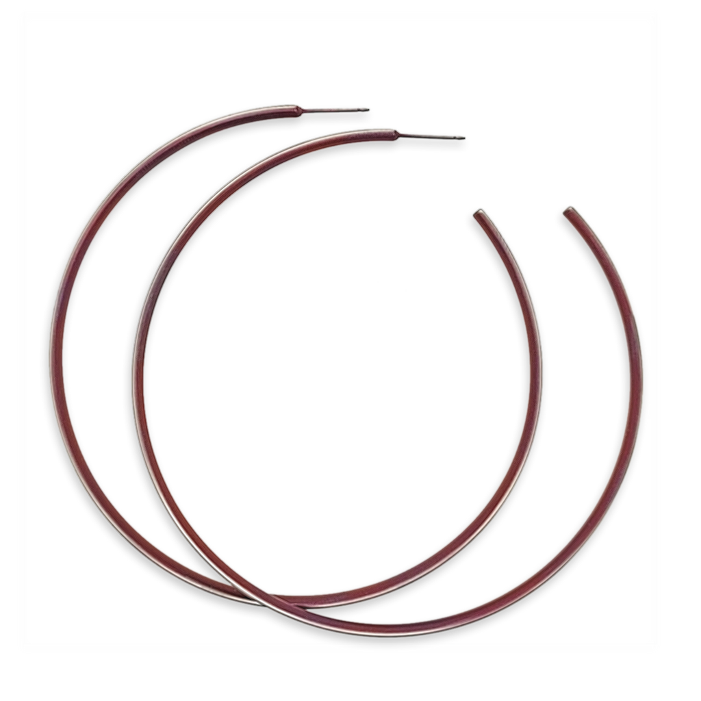 Extra Large Subtle Colour Hoops