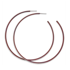 Extra Large Subtle Colour Hoops