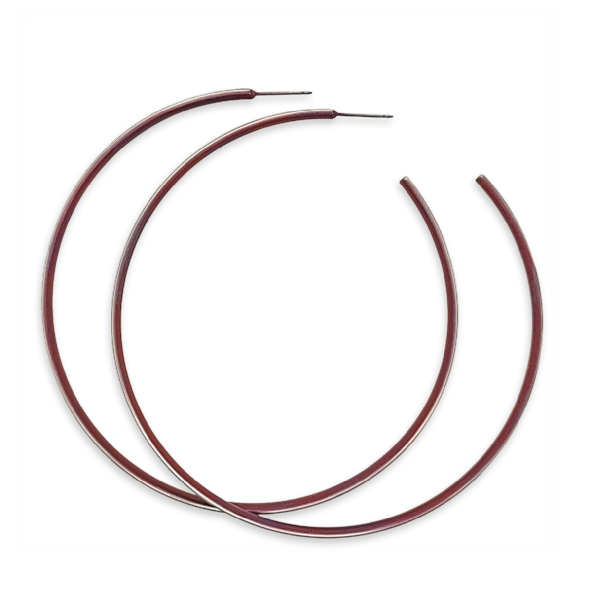 Extra Large Subtle Colour Hoops