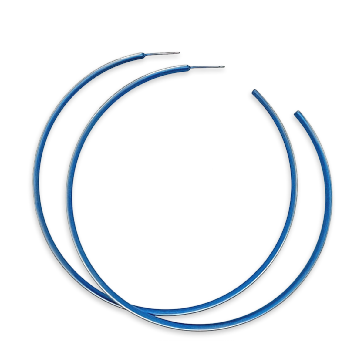 Extra Large Subtle Colour Hoops