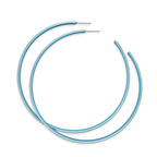 Extra Large Subtle Colour Hoops