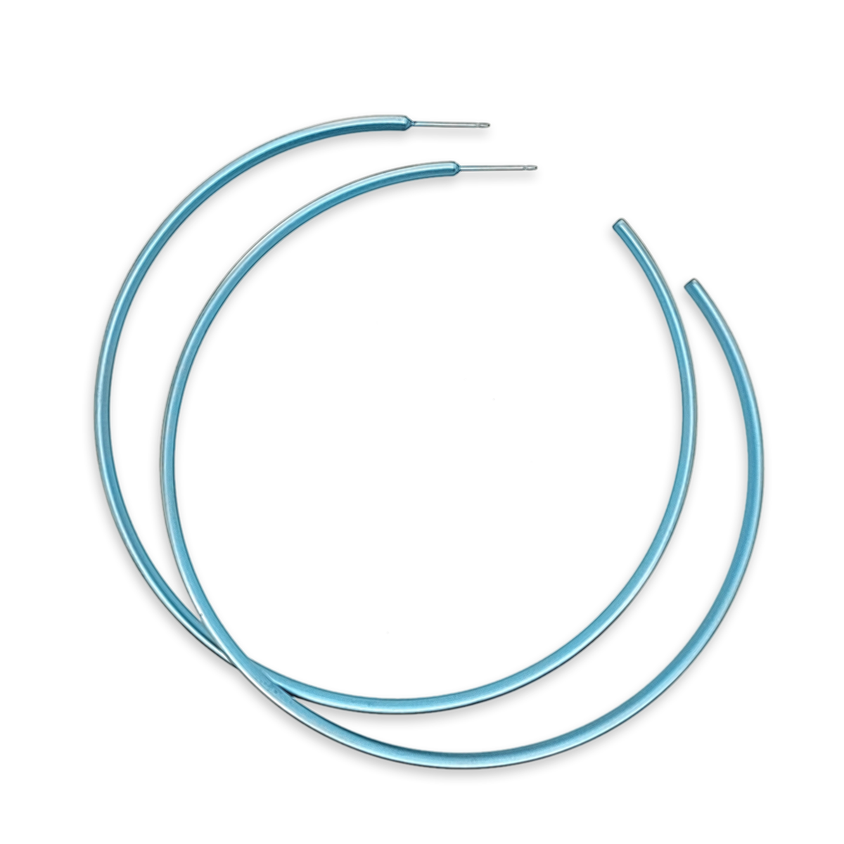 Extra Large Subtle Colour Hoops