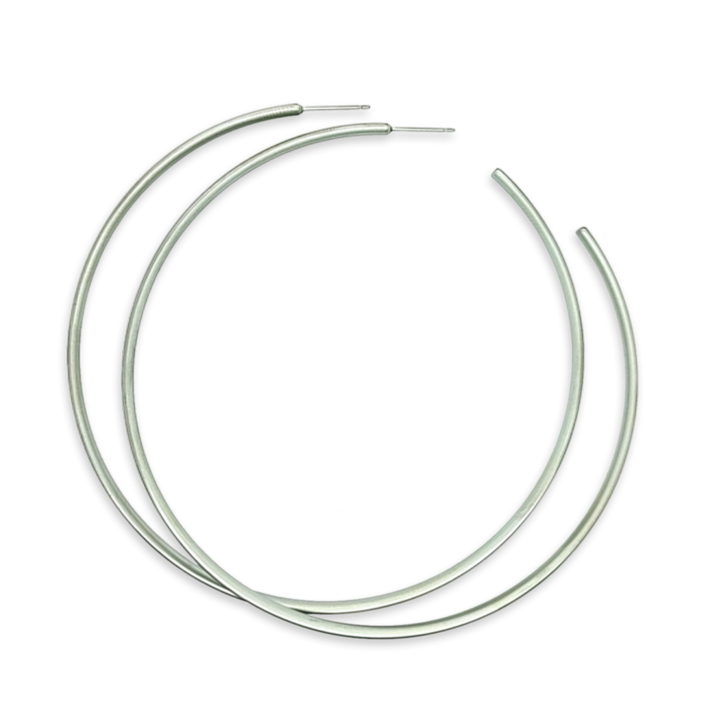 Extra Large Subtle Colour Hoops