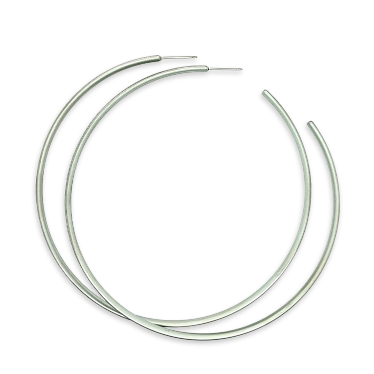 Extra Large Subtle Colour Hoops