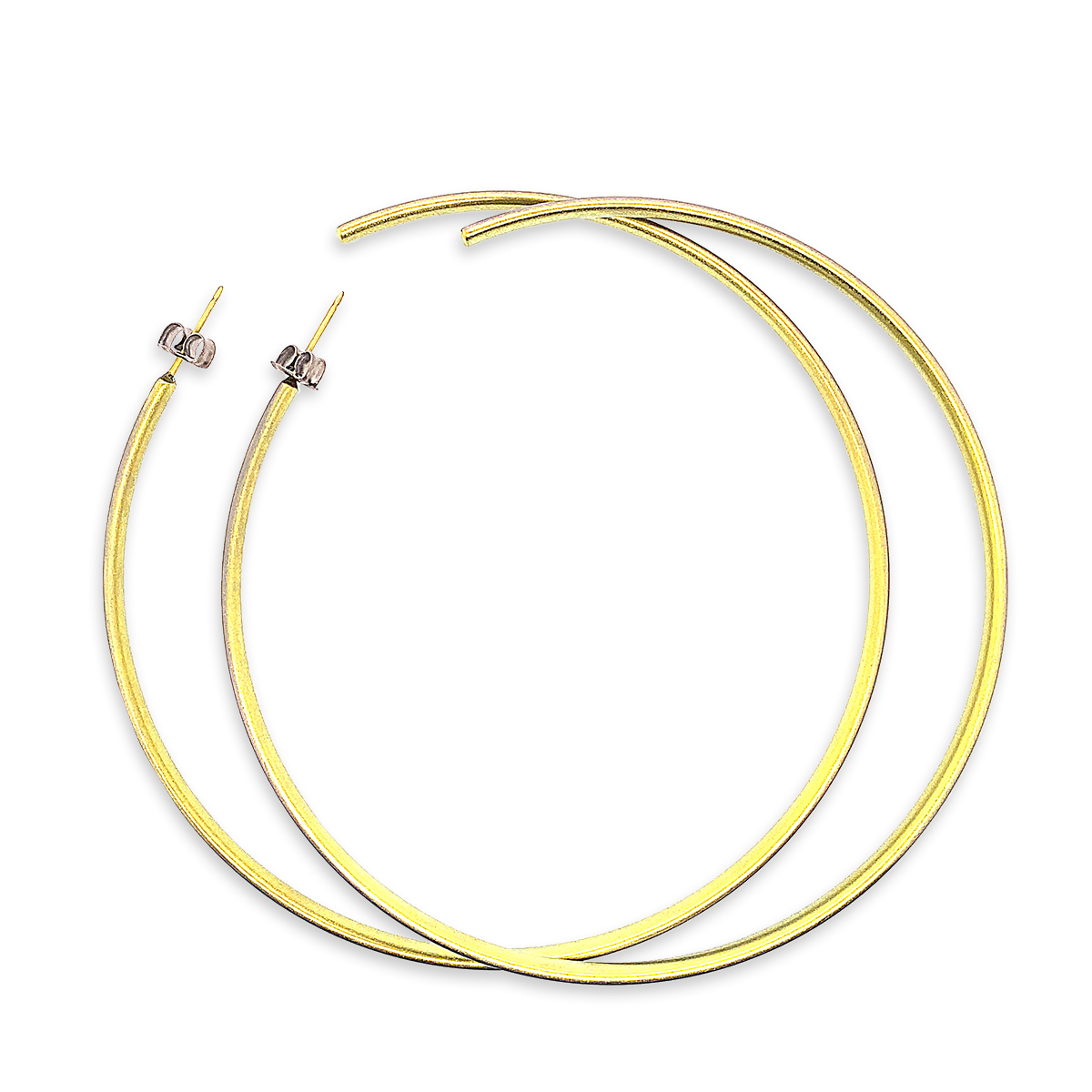 Extra Large Subtle Colour Hoops