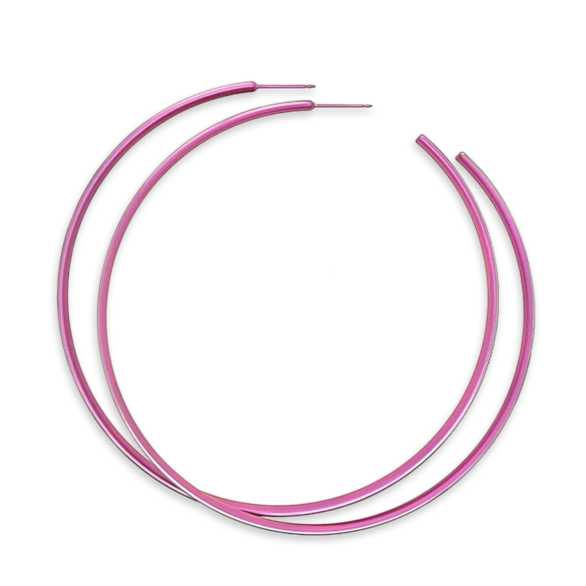 Extra Large Subtle Colour Hoops