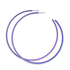 Extra Large Subtle Colour Hoops