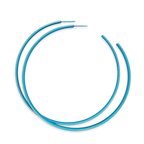 Extra Large Subtle Colour Hoops