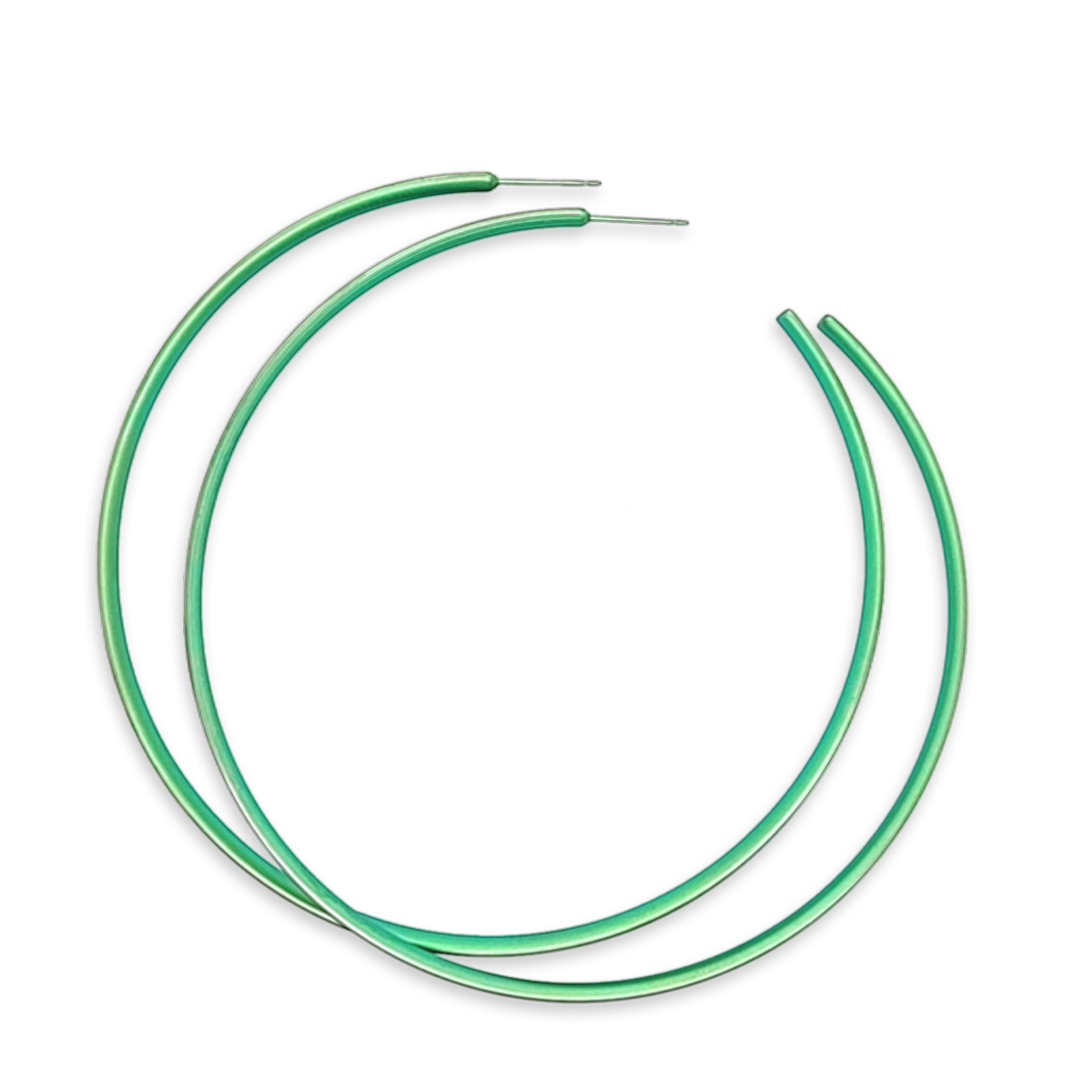 Extra Large Subtle Colour Hoops