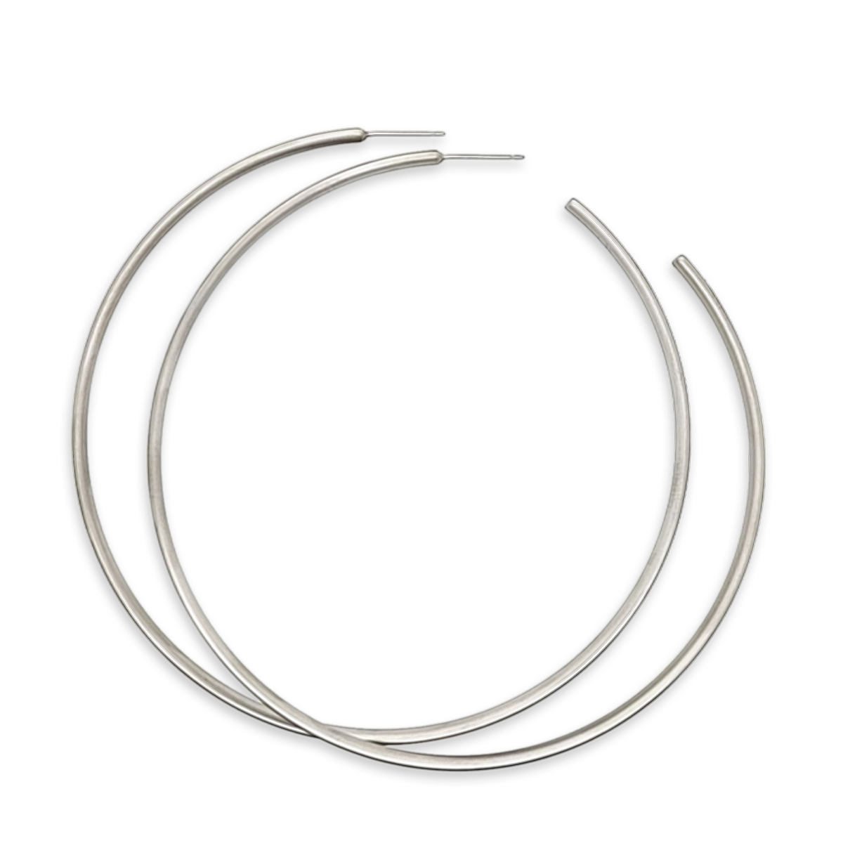 Extra Large Subtle Colour Hoops