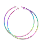 Extra Large Subtle Colour Hoops