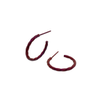 Small 2mm Twisted Hoops