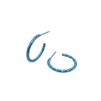 Small 2mm Twisted Hoops