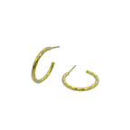 Small 2mm Twisted Hoops