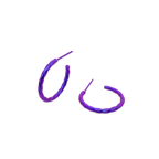 Small 2mm Twisted Hoops