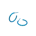 Small 2mm Twisted Hoops