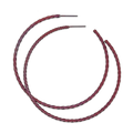 Medium Twisted Hoops