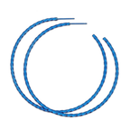 Medium Twisted Hoops