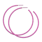 Medium Twisted Hoops