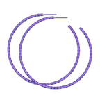 Medium Twisted Hoops