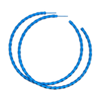 Large Twisted Hoops