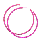 Large Twisted Hoops