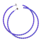 Large Twisted Hoops