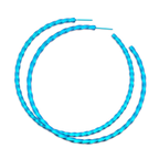 Large Twisted Hoops