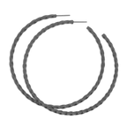 Large Twisted Hoops