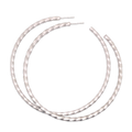 Large Twisted Hoops