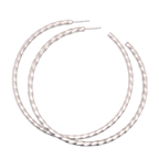 Large Twisted Hoops