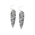 Zebra Print Long Drops