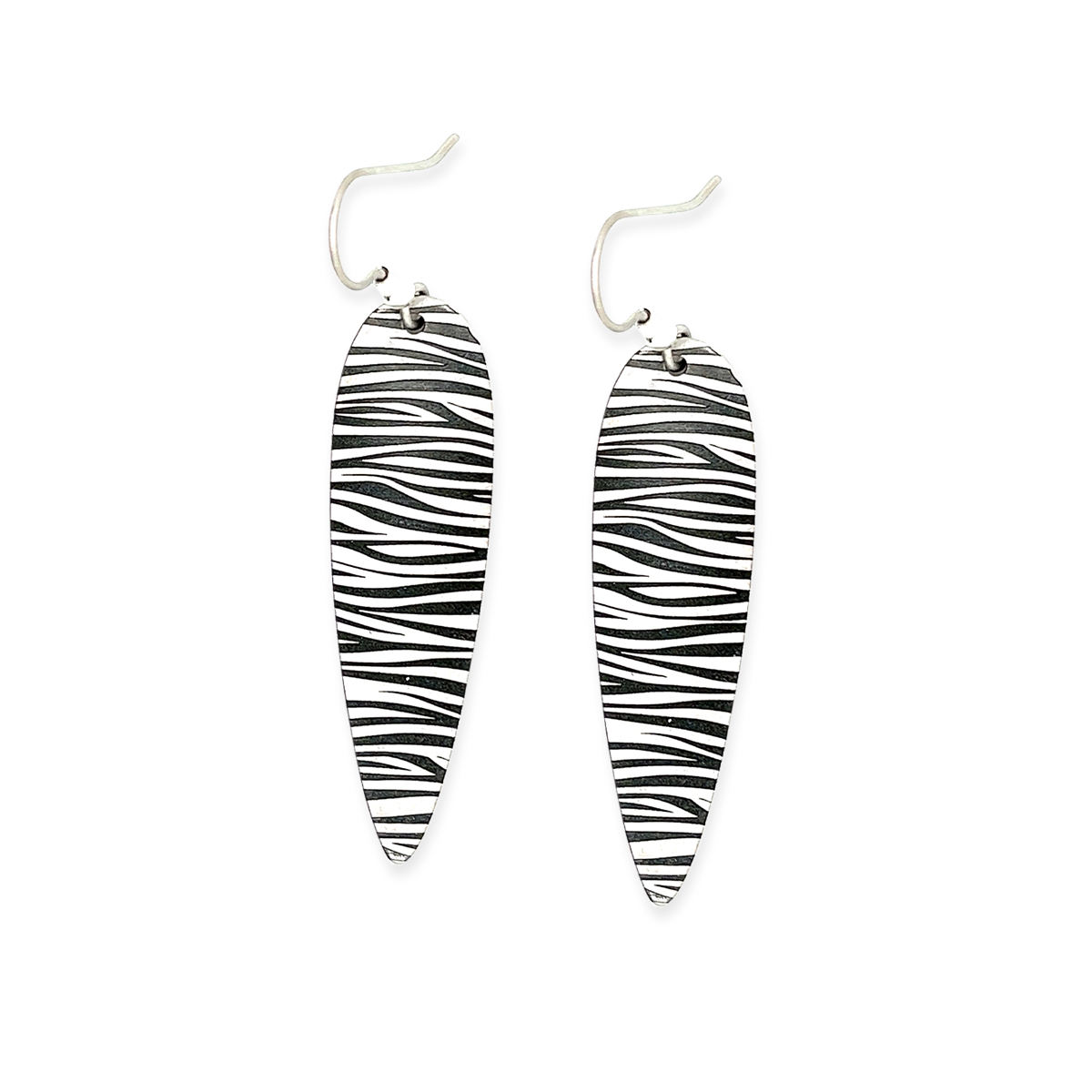 Zebra Print Long Drops