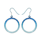 Coastal Edge Large Drop Earrings