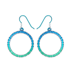 Coastal Edge Large Drop Earrings