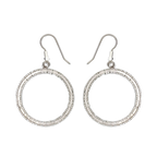 Coastal Edge Large Drop Earrings