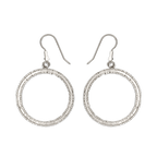 Coastal Edge Large Drop Earrings