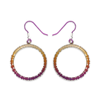 Coastal Edge Large Drop Earrings