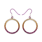 Coastal Edge Large Drop Earrings