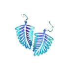 Large Fern Leaf Drops