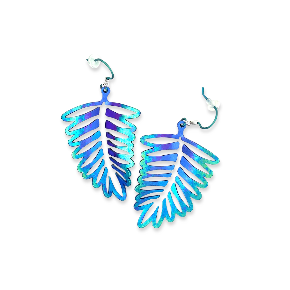 Large Fern Leaf Drops