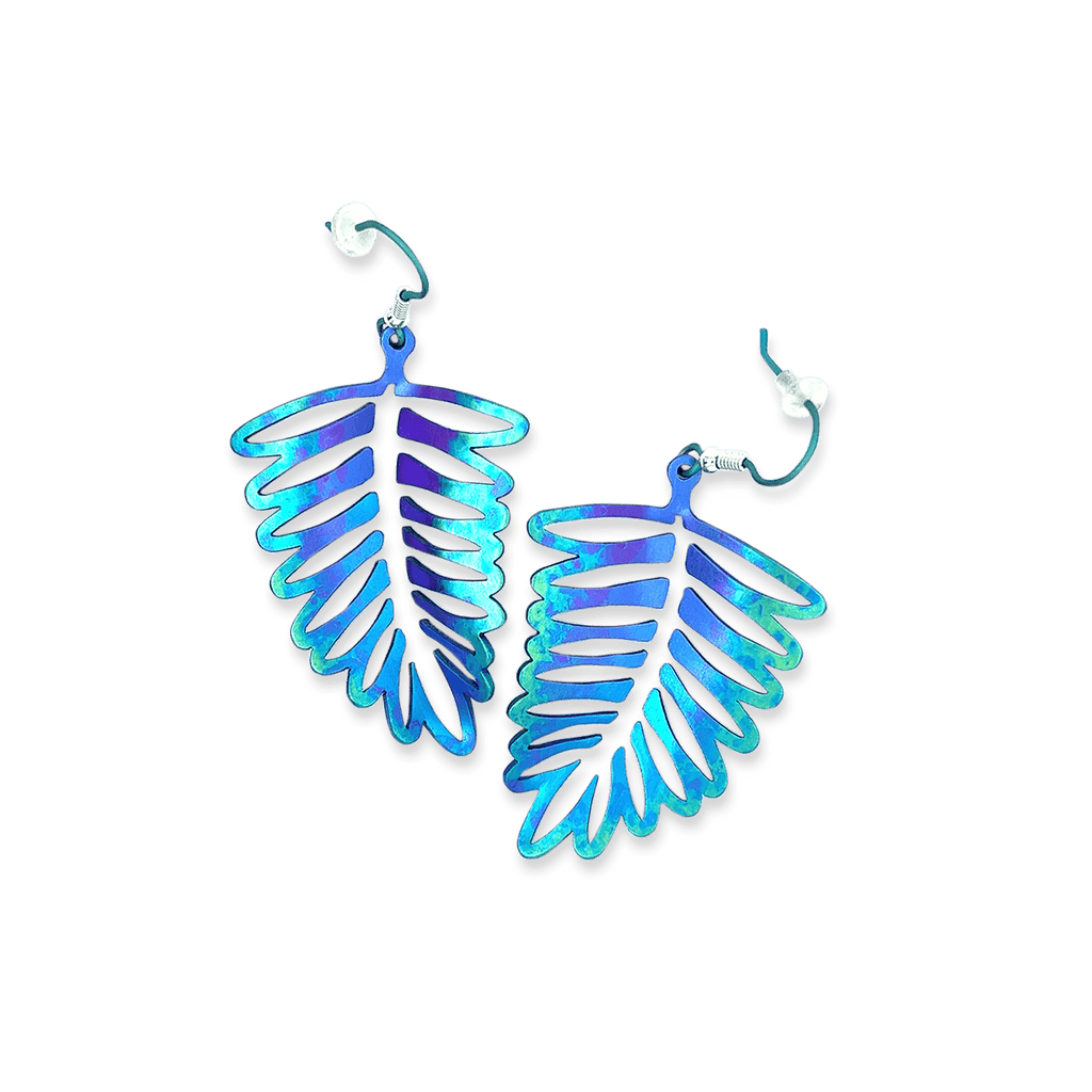 Large Fern Leaf Drops